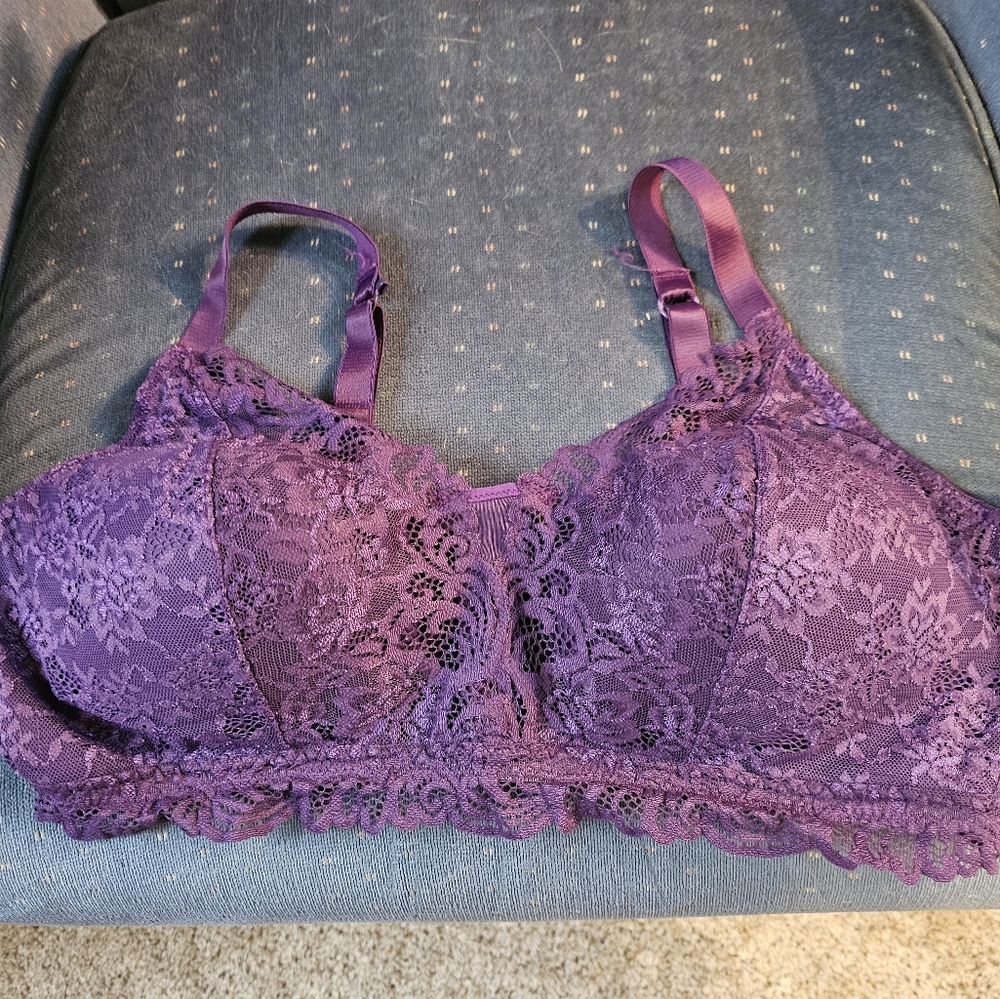 Women's Wireless Bra 2x
